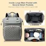 Multifunctional Mommy And Baby Backpack - Image 7