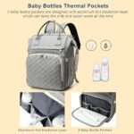 Multifunctional Mommy And Baby Backpack - Image 8