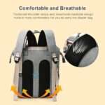 Multifunctional Mommy And Baby Backpack - Image 6