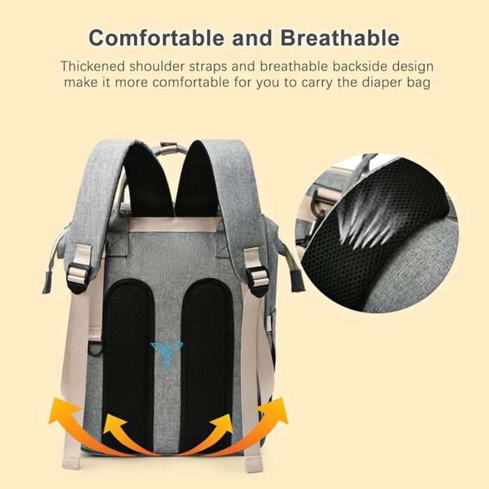 Multifunctional Mommy And Baby Backpack - Image 6