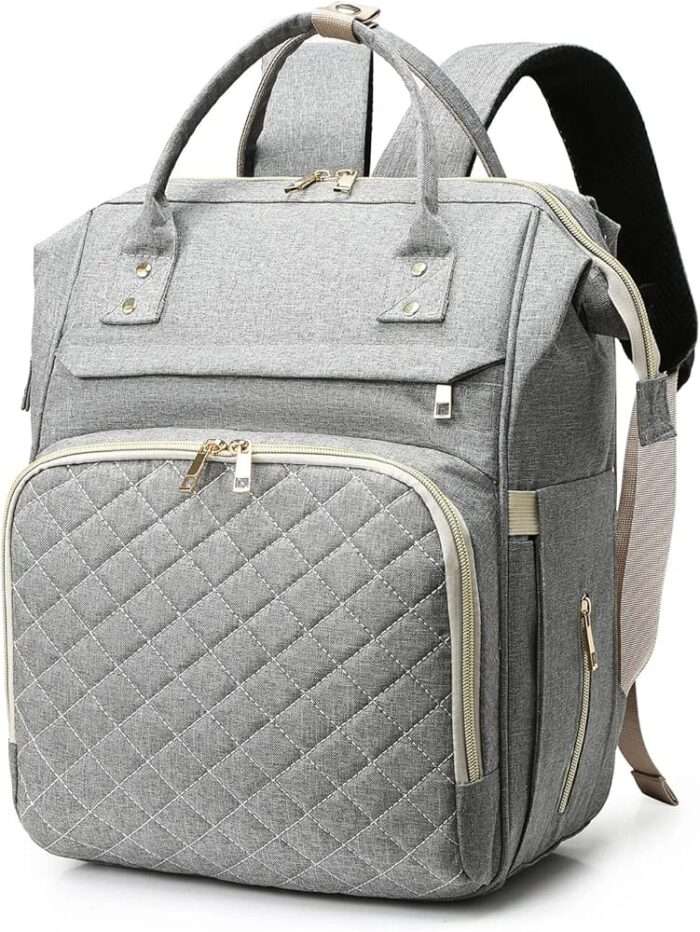 Multifunctional Mommy And Baby Backpack - Image 9
