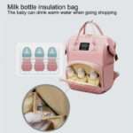 Multifunctional Mommy And Baby Backpack - Image 10