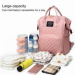 Multifunctional Mommy And Baby Backpack - Image 11