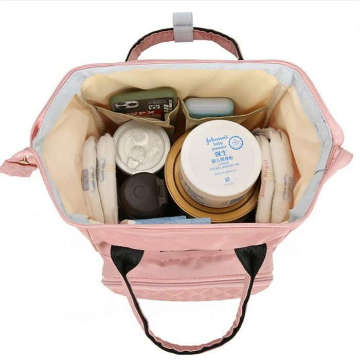 Multifunctional Mommy And Baby Backpack - Image 12