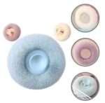 Loofah and Silicone Shower Brush - Image 2