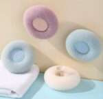 Loofah and Silicone Shower Brush