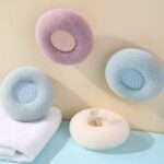 Loofah and Silicone Shower Brush