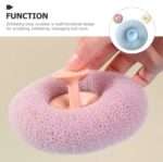 Loofah and Silicone Shower Brush - Image 4