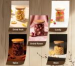 Glass Spice Bottle - 700ml - Image 4