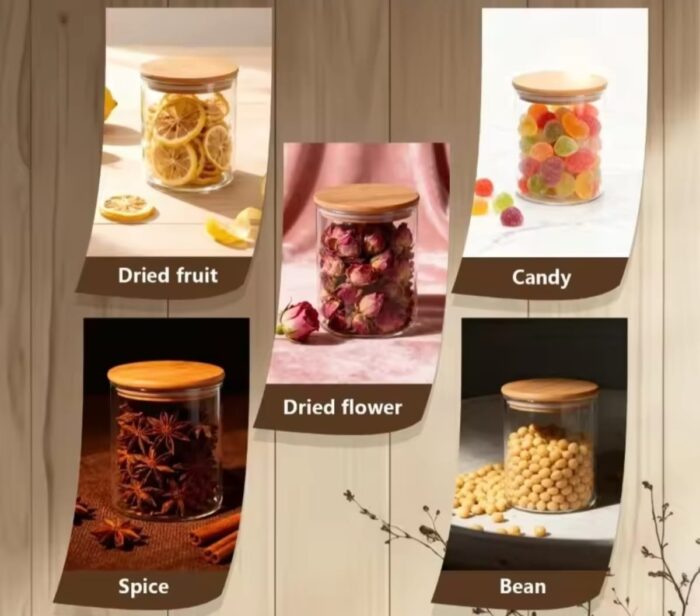Glass Spice Bottle - 700ml - Image 4