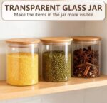 Glass Spice Bottle - 700ml