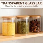 Glass Spice Bottle - 700ml