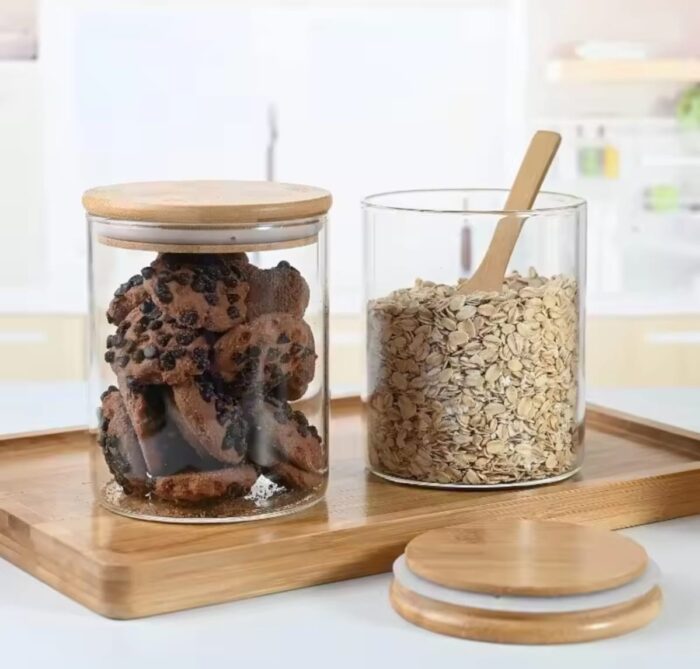 Glass Spice Bottle - 700ml - Image 2