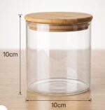 Glass Spice Bottle - 700ml - Image 3
