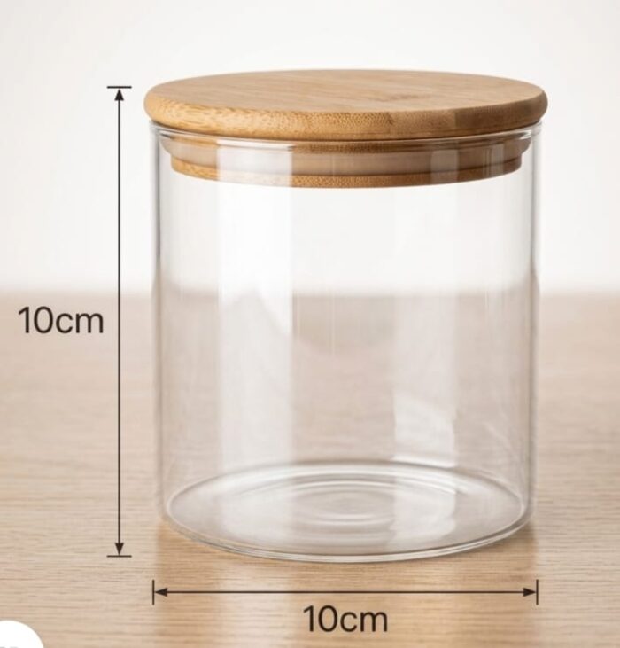 Glass Spice Bottle - 700ml - Image 3
