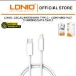Ldnio LC902i USB-C to Lightning 2M Cable - Image 2