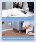 LDNIO LC902C USB 65W. Type C USB 3.2 Cable Fast Charging Data Cable for Iphone 2 Meters 65W - Image 2