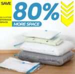 Vacuum Storage Bags | 5 Pcs Set - Image 8