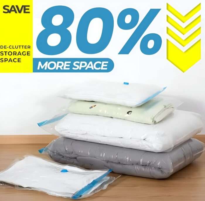 Vacuum Storage Bags | 5 Pcs Set - Image 8