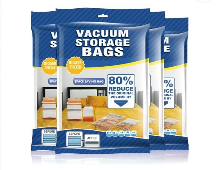 Vacuum Storage Bags | 5 Pcs Set - Image 4