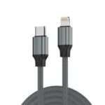 LDNIO LC441i Data Cable TPE. USB C to Lightening - Image 3