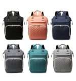 Multifunctional Mommy And Baby Backpack - Image 14