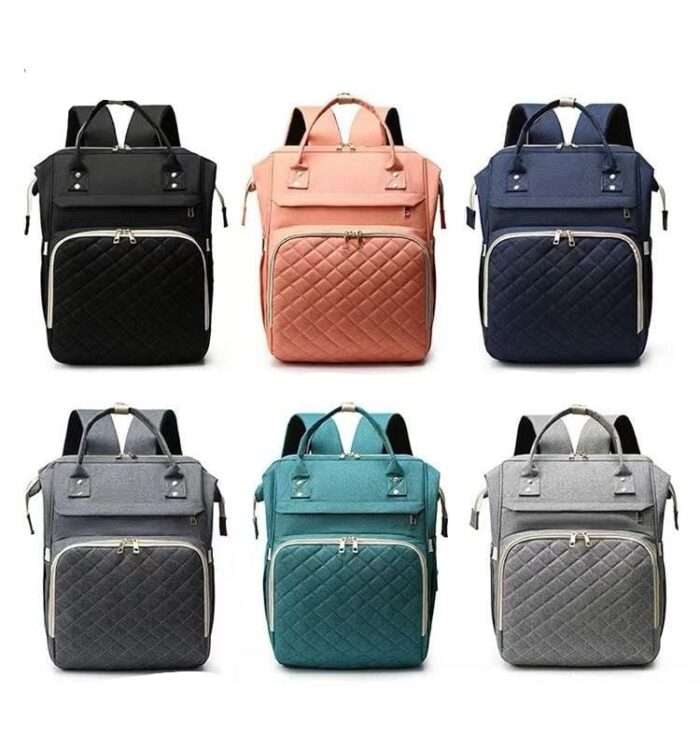 Multifunctional Mommy And Baby Backpack - Image 14