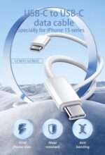 LDNIO LC902C USB 65W. Type C USB 3.2 Cable Fast Charging Data Cable for Iphone 2 Meters 65W - Image 3