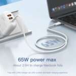 LDNIO LC902C USB 65W. Type C USB 3.2 Cable Fast Charging Data Cable for Iphone 2 Meters 65W - Image 6