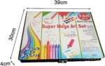 Super Mega Art Set 168 pieces - Image 4