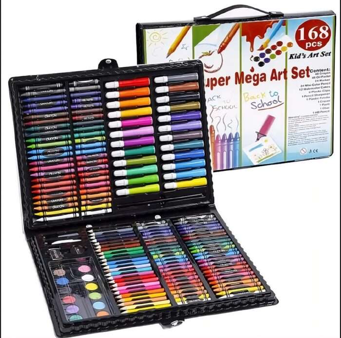 Super Mega Art Set 168 pieces - Image 2