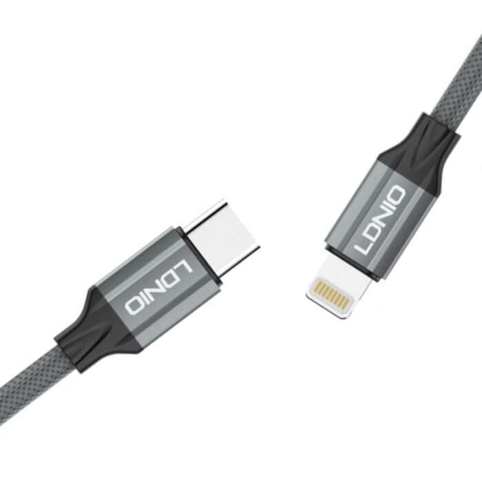 LDNIO LC441i Data Cable TPE. USB C to Lightening - Image 4