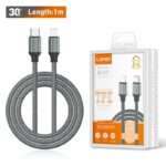 LDNIO LC441i Data Cable TPE. USB C to Lightening