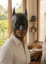 Silicone Batman Mask - Image 2