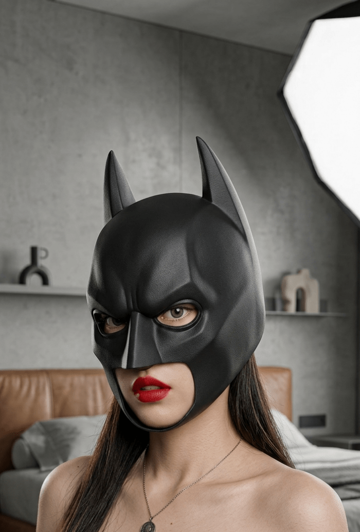 Silicone Batman Mask - Image 4