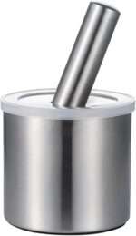 Stainless Steel Mortar And Pestle Set - Image 3