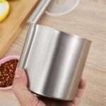 Stainless Steel Mortar And Pestle Set - Image 7