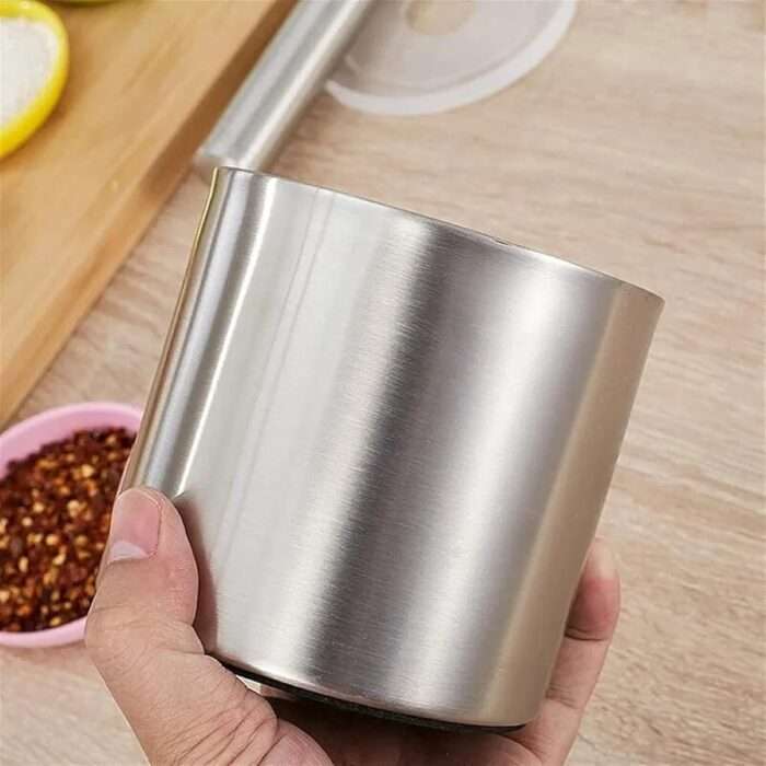 Stainless Steel Mortar And Pestle Set - Image 7