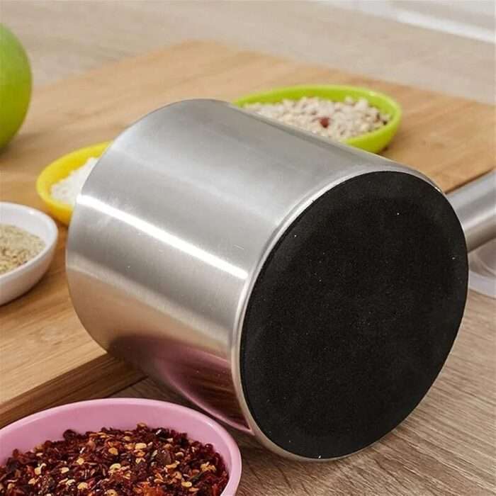 Stainless Steel Mortar And Pestle Set - Image 6