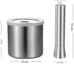 Stainless Steel Mortar And Pestle Set - Image 2
