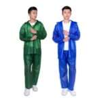 EVA Environment Friendly Raincoat- Adult And Kids Sizes - Image 2
