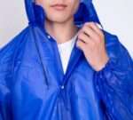 EVA Environment Friendly Raincoat- Adult And Kids Sizes - Image 3