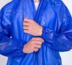EVA Environment Friendly Raincoat- Adult And Kids Sizes - Image 4