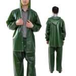 EVA Environment Friendly Raincoat- Adult And Kids Sizes - Image 5