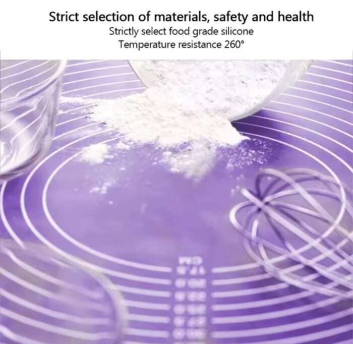 Silicone Dough Mat - Image 6