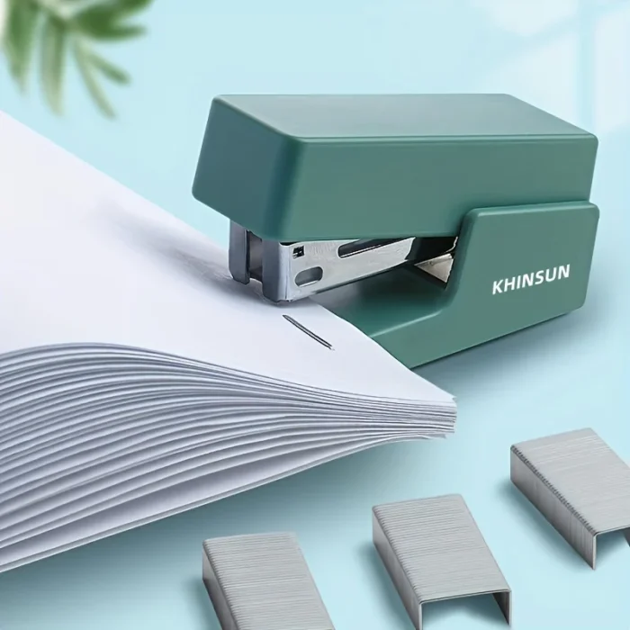 KHINSUN Cute Stapler Set With Stapler Pins - Image 12