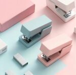 KHINSUN Cute Stapler Set With Stapler Pins - Image 10