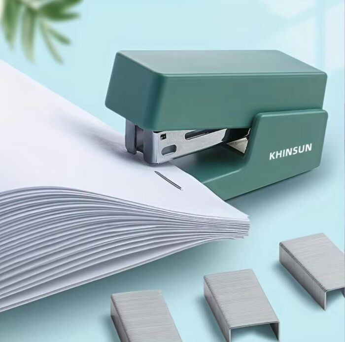 KHINSUN Cute Stapler Set With Stapler Pins - Image 9