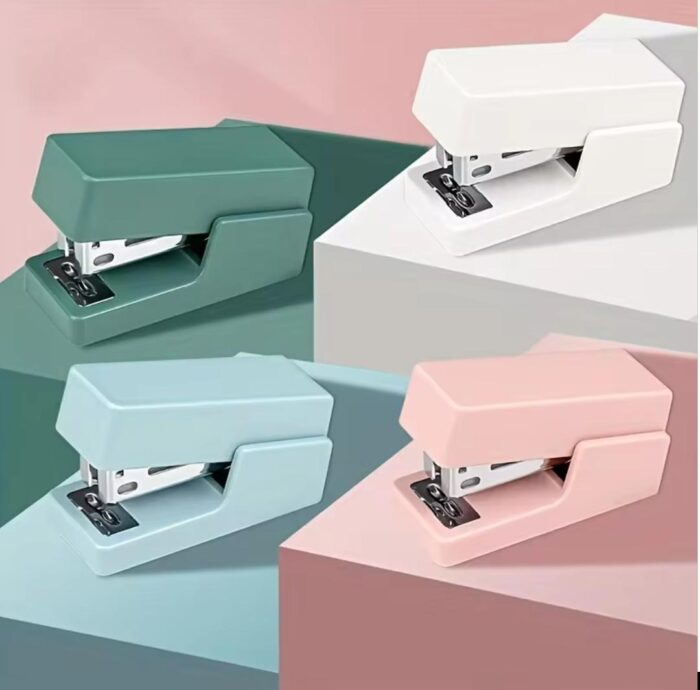 KHINSUN Cute Stapler Set With Stapler Pins - Image 8