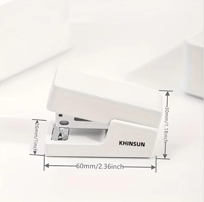 KHINSUN Cute Stapler Set With Stapler Pins - Image 7